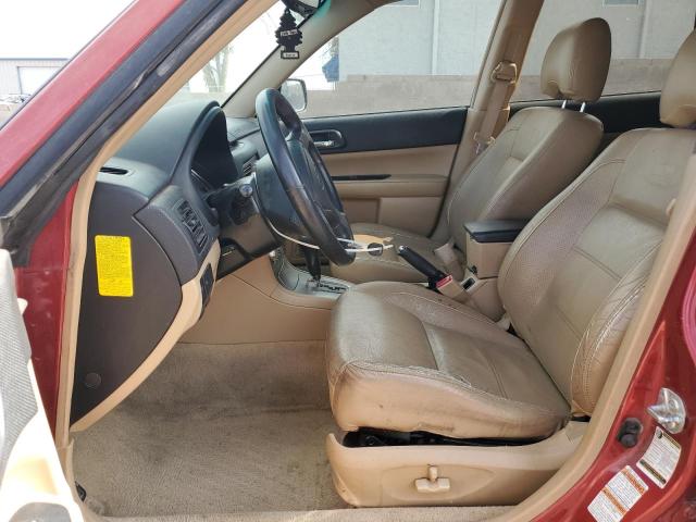 Photo 7 from auction – 2005 SUBARU FORESTER with VIN JF1SG67615H707494