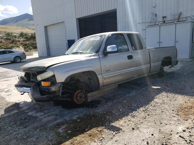 CHEVROLET SILVERADO C1500 1999 with VIN 2GCEC19T1X1182063 - Photo from auction