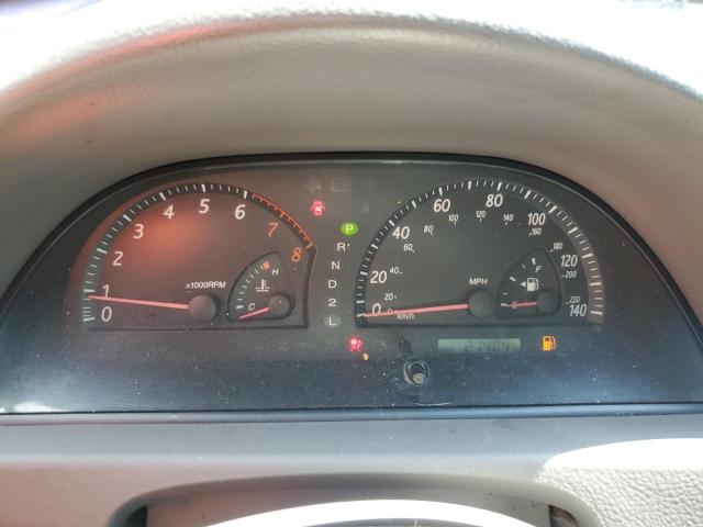 Photo 9 from auction – 2002 TOYOTA CAMRY LE with VIN 4T1BE32KX2U580276