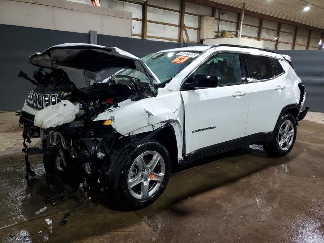JEEP COMPASS LA 2023 with VIN 3C4NJDBN8PT566942 - Photo from auction