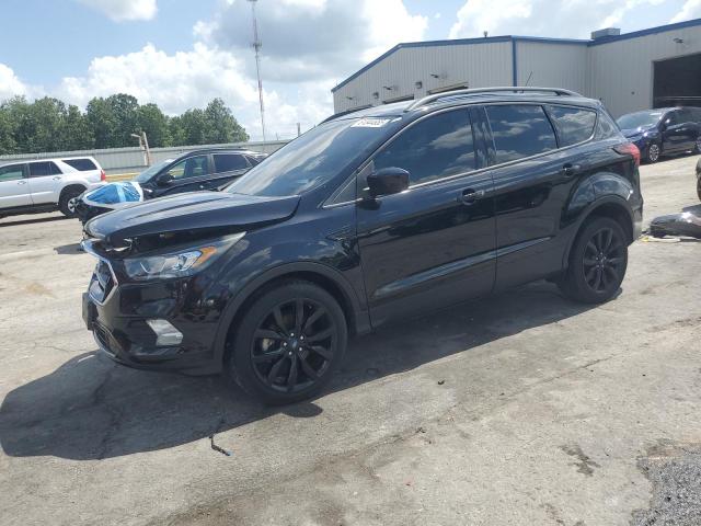 FORD ESCAPE SE 2019 with VIN 1FMCU0GD1KUA54280 - Photo from auction