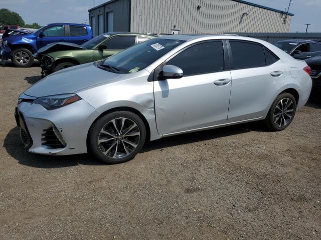 TOYOTA COROLLA L 2018 with VIN 2T1BURHE5JC007244 - Photo from auction