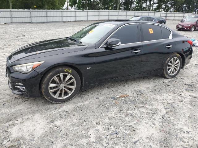 Photo 1 from auction – 2017 INFINITI Q50 with VIN JN1CV7AP9HM640380