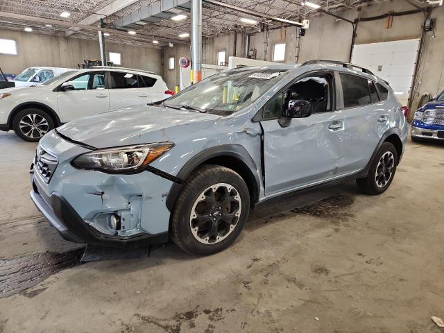 SUBARU CROSSTREK 2021 with VIN JF2GTAPC9M8665595 - Photo from auction
