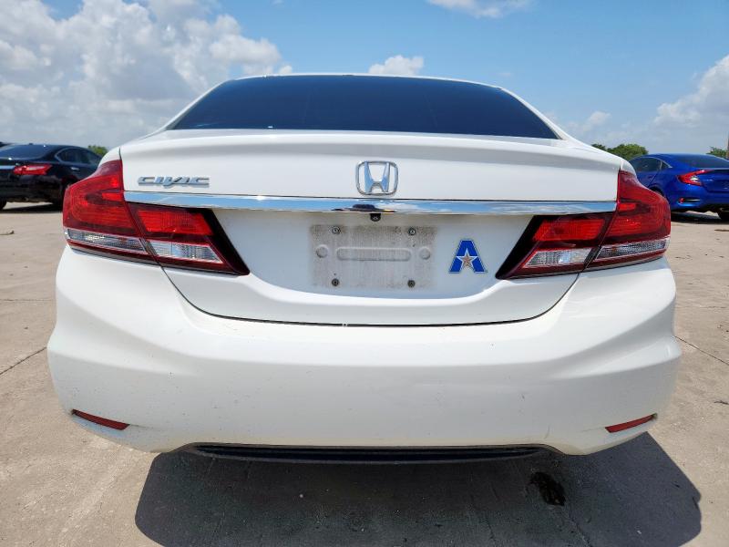 Photo 6 from auction – 2015 HONDA CIVIC EX with VIN 19XFB2F88FE005993
