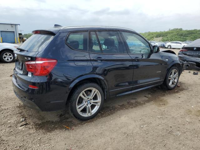 Photo 3 from auction – 2013 BMW X3 XDRIVE3 with VIN 5UXWX7C50DL979785