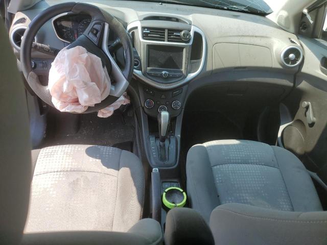 Photo 8 from auction – 2020 CHEVROLET SONIC with VIN 1G1JG6SB1L4123314