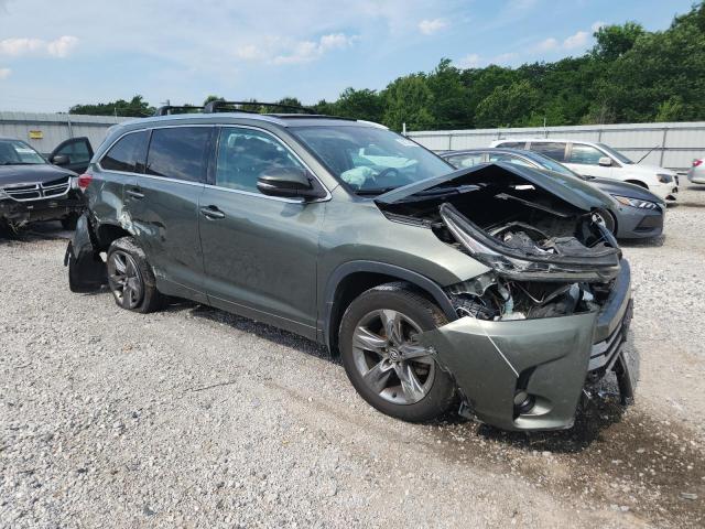 Photo 4 from auction – 2018 TOYOTA HIGHLANDER with VIN 5TDDZRFH3JS888511