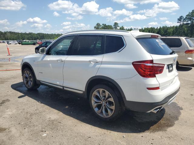 Photo 2 from auction – 2017 BMW X3 XDRIVE2 with VIN 5UXWX9C59H0D98050