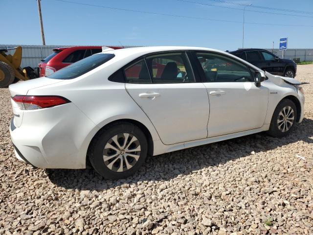 Photo 3 from auction – 2021 TOYOTA COROLLA LE with VIN JTDEAMDE8MJ010551
