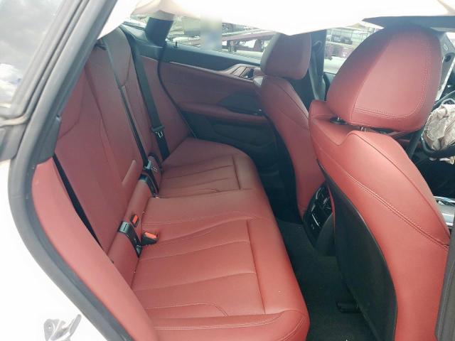 Photo 10 from auction – 2025 BMW I4 M50 with VIN WBY33HD0XSFT95347