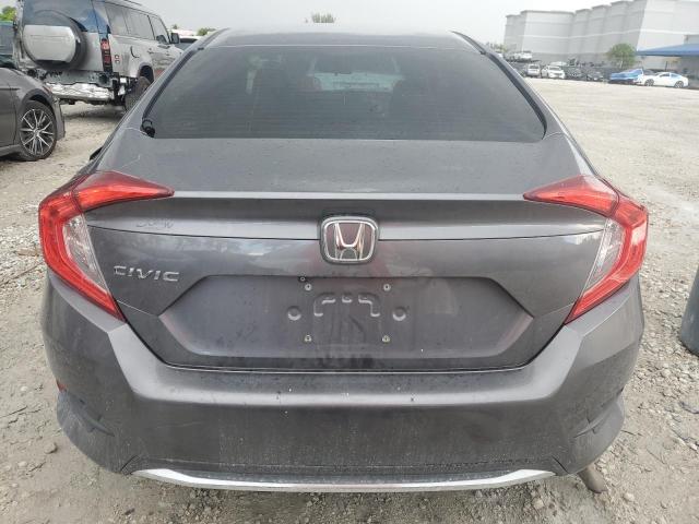 Photo 6 from auction – 2019 HONDA CIVIC with VIN 19XFC2F60KE042185