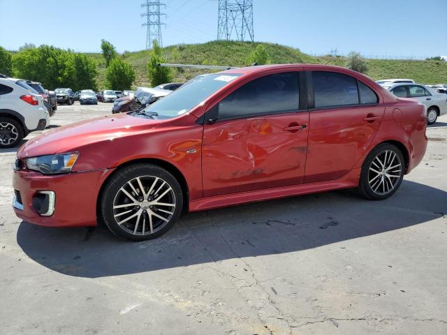 Photo 1 from auction – 2017 MITSUBISHI LANCER ES with VIN JA32V2FW3HU007920
