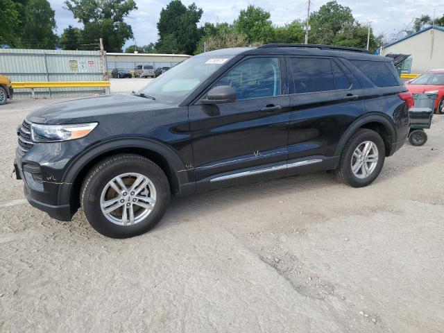 FORD EXPLORER X 2021 with VIN 1FMSK8DH4MGB79198 - Photo from auction