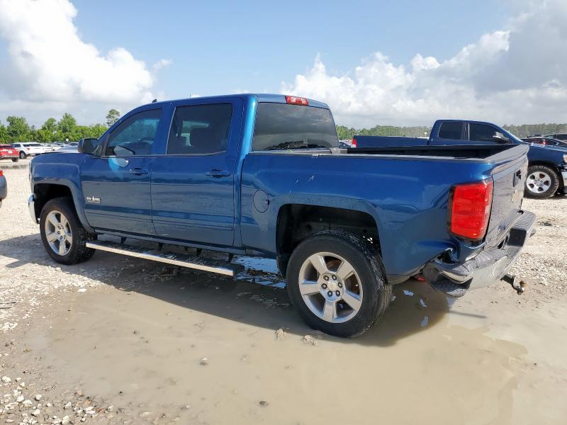 Фото 2 с аукциона – 2018 CHEVROLET SILVERADO с VIN 3GCUCRER3JG297766