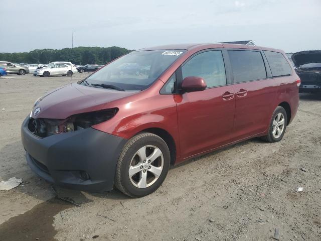 TOYOTA SIENNA BAS 2012 with VIN 5TDKA3DC2CS013653 - Photo from auction