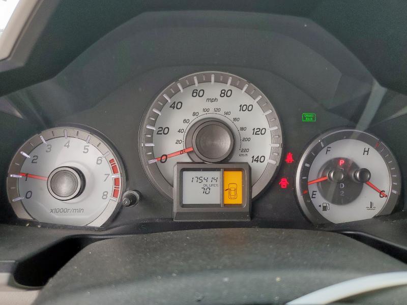 Photo 9 from auction – 2012 HONDA PILOT LX with VIN 5FNYF3H22CB002489