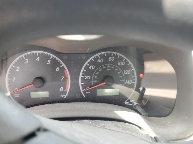Photo 9 from auction – 2009 TOYOTA COROLLA BA with VIN 2T1BU40E09C168577