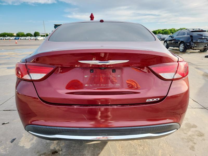 Photo 6 from auction – 2015 CHRYSLER 200 LIMITE with VIN 1C3CCCABXFN709279