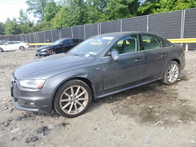 AUDI A4 PREMIUM 2014 with VIN WAUFFAFL4EN033638 - Photo from auction