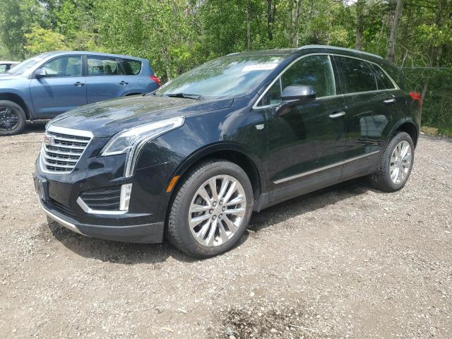 CADILLAC XT5 PLATIN 2017 with VIN 1GYKNFRS8HZ104254 - Photo from auction