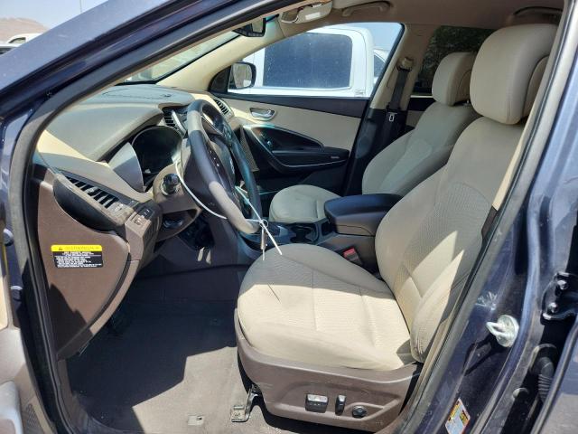 Photo 7 from auction – 2017 HYUNDAI SANTA FE S with VIN 5NMZU3LB5HH035297