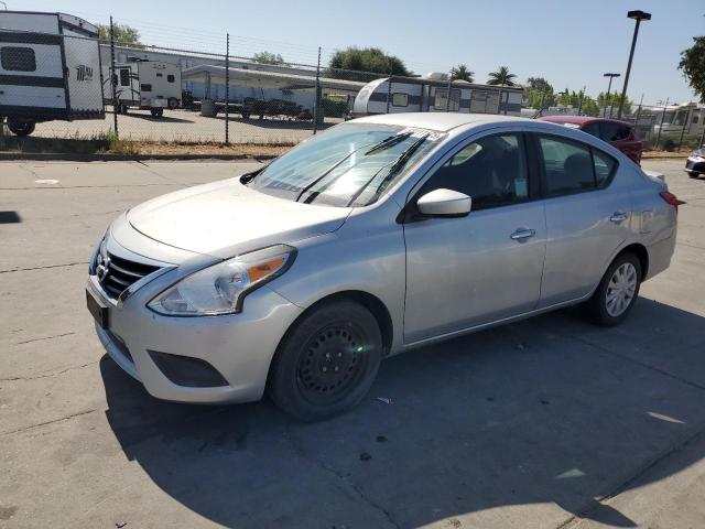 NISSAN VERSA S 2019 with VIN 3N1CN7AP8KL863303 - Photo from auction