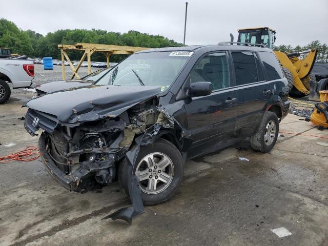 HONDA PILOT EXL 2005 with VIN 2HKYF18785H548329 - Photo from auction