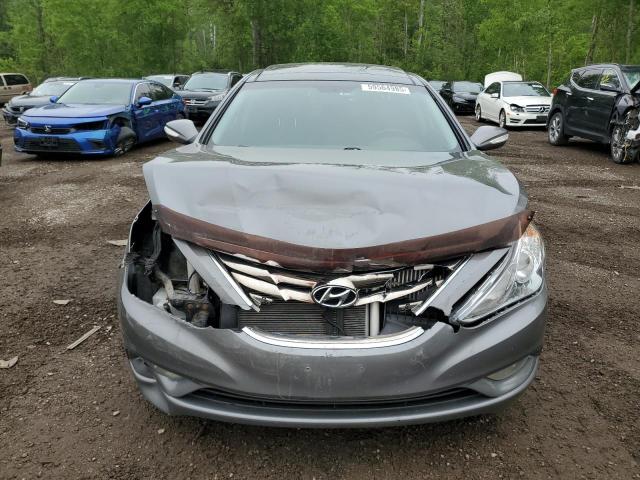 Photo 5 from auction – 2013 HYUNDAI SONATA SE with VIN 5NPEC4AB0DH639878