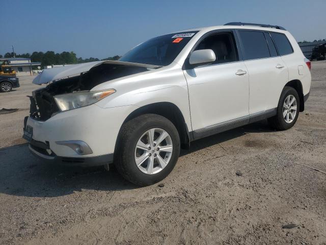 TOYOTA HIGHLANDER 2012 with VIN 5TDBK3EHXCS165915 - Photo from auction