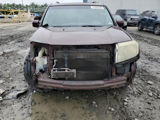 Photo 5 from auction – 2011 HONDA PILOT EXL with VIN 5FNYF4H62BB008848