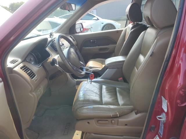 Photo 7 from auction – 2006 HONDA PILOT EX with VIN 5FNYF18506B023814