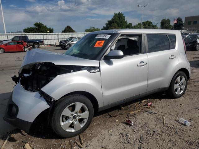 KIA SOUL 2017 with VIN KNDJN2A2XH7430302 - Photo from auction