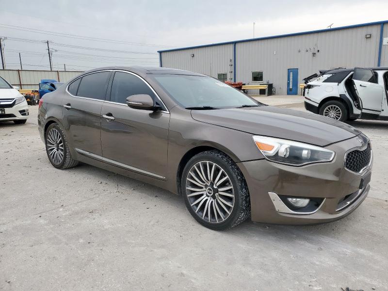 Photo 4 from auction – 2014 KIA CADENZA PR with VIN KNALN4D76E5128652