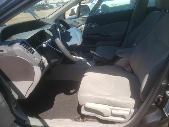 Photo 7 from auction – 2012 HONDA CIVIC LX with VIN 19XFB2F54CE076142