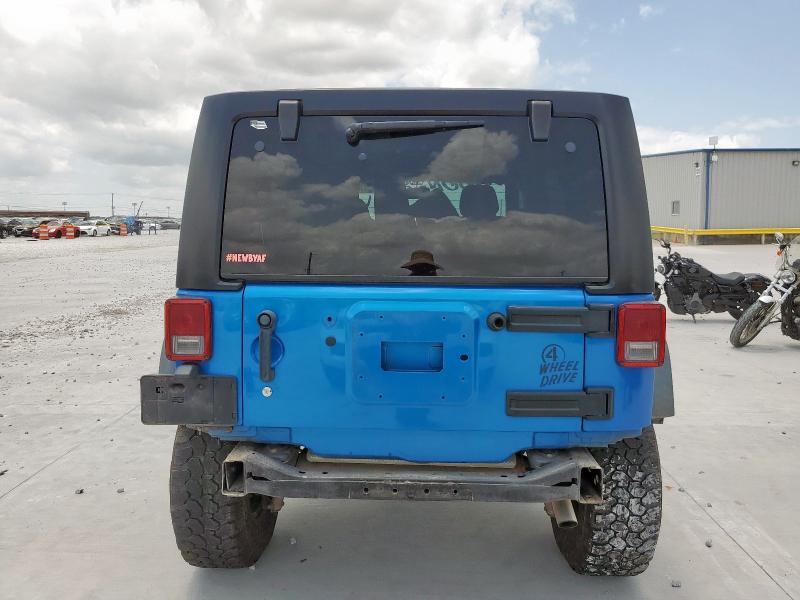 Photo 6 from auction – 2016 JEEP WRANGLER U with VIN 1C4HJWDG2GL288431