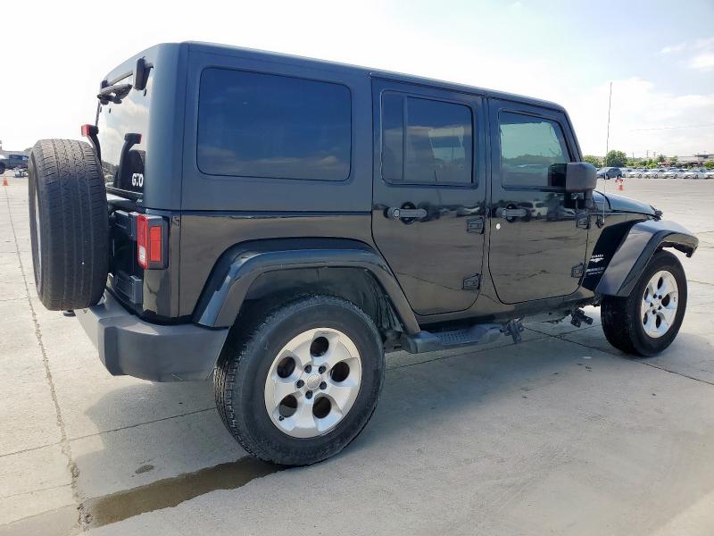 Photo 3 from auction – 2014 JEEP WRANGLER U with VIN 1C4HJWEG7EL265836