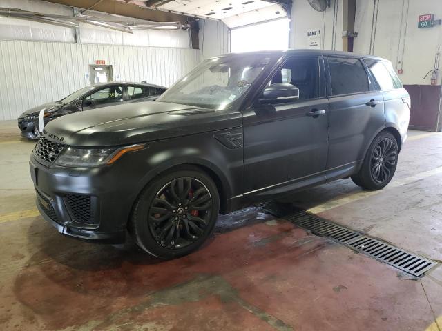 LAND ROVER RANGE ROVE 2018 with VIN SALWV2SV0JA197336 - Photo from auction