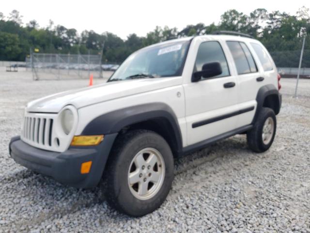 Photo 1 from auction – 2007 JEEP LIBERTY SP with VIN 1J4GL48K07W547547