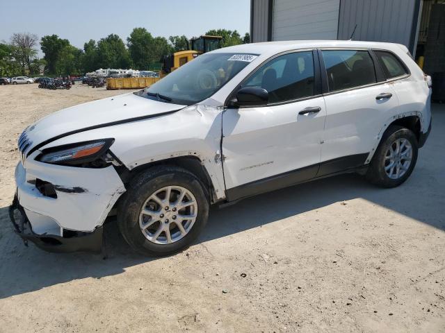 JEEP CHEROKEE S 2017 with VIN 1C4PJMAB6HD220797 - Photo from auction