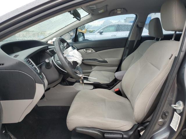 Photo 7 from auction – 2013 HONDA CIVIC LX with VIN 19XFB2F51DE028079