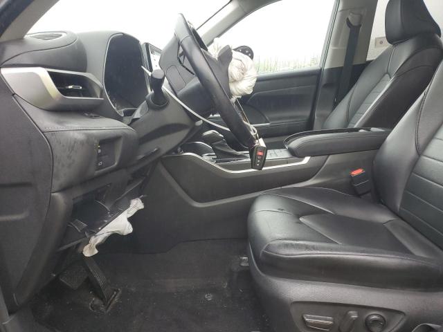 Photo 7 from auction – 2021 TOYOTA HIGHLANDER with VIN 5TDGZRBH9MS057067