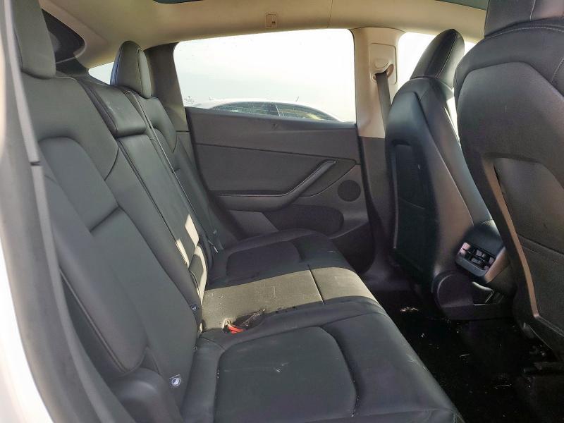 Photo 10 from auction – 2022 TESLA MODEL Y with VIN 7SAYGAEE7NF469218