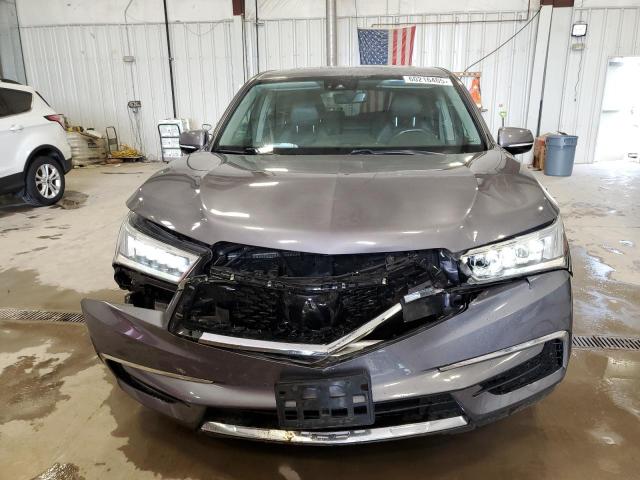 Photo 5 from auction – 2017 ACURA MDX TECHNO with VIN 5J8YD4H5XHL003031