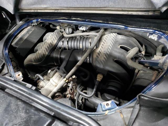Photo 11 from auction – 2001 PORSCHE BOXSTER with VIN WP0CA29841U622948