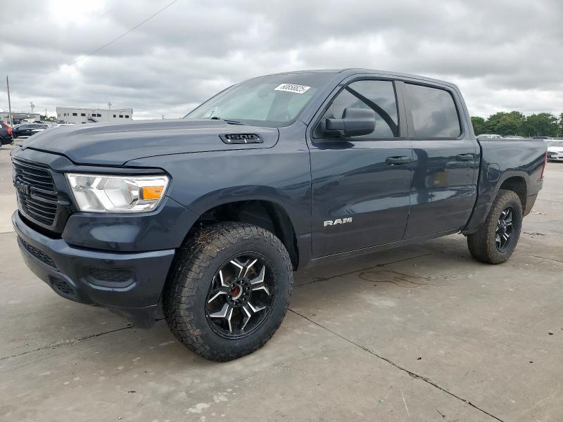 RAM 1500 TRADE 2019 with VIN 1C6RREGT8KN613622 - Photo from auction