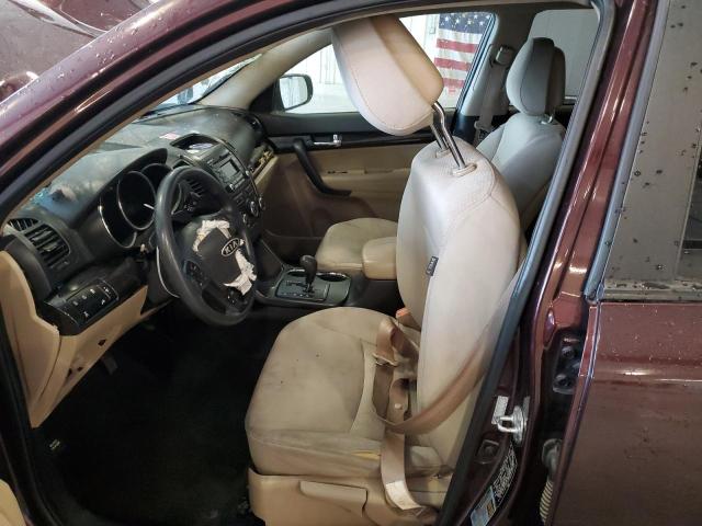 Photo 7 from auction – 2011 KIA SORENTO BA with VIN 5XYKTDA27BG048356