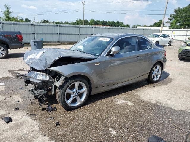 BMW 128 I 2010 with VIN WBAUP7C55AVK76754 - Photo from auction