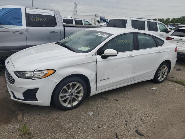 FORD FUSION 2019 with VIN 3FA6P0LU4KR167300 - Photo from auction