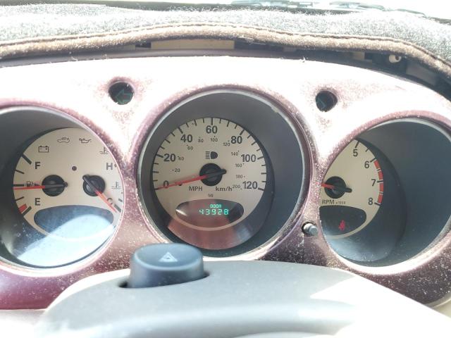Photo 9 from auction – 2002 CHRYSLER PT CRUISER TOURING with VIN 3C4FY58B62T283743